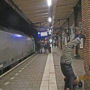 2018 NETHERLANDS Roosendaal Train Station 2